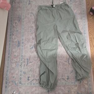 H&M Women's Gray Track Pants